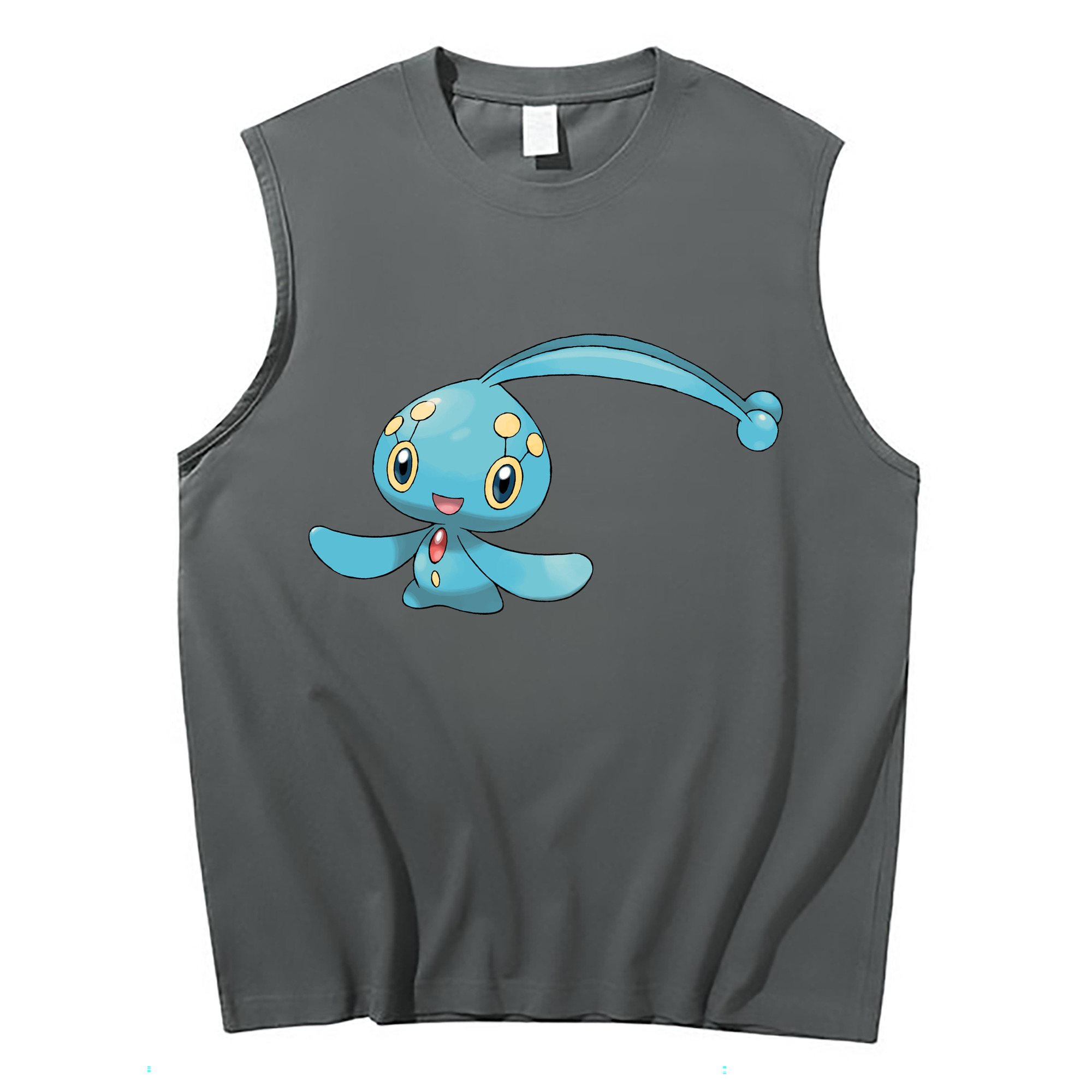 （画像用） ポケットモンスター Pokémon コットン100％タンクトップ（フロントプリント）